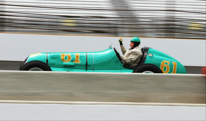 Illustration for article titled Shots from the Thursday before the Indy 500